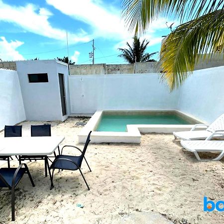 Villa Casa Con Piscina En Chixchulub A 100 M De La Playa Pueblo Pueblo Chicxulub Exterior foto