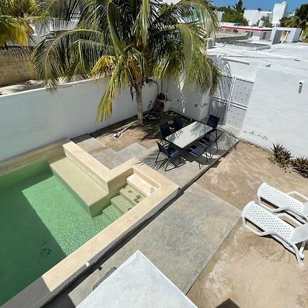 Villa Casa Con Piscina En Chixchulub A 100 M De La Playa Pueblo Pueblo Chicxulub Exterior foto