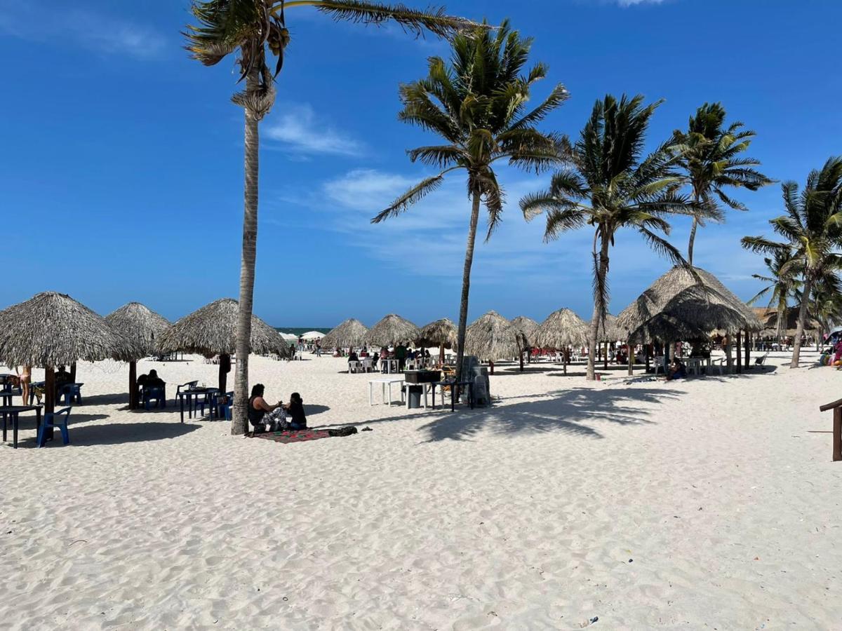Villa Casa Con Piscina En Chixchulub A 100 M De La Playa Pueblo Pueblo Chicxulub Exterior foto