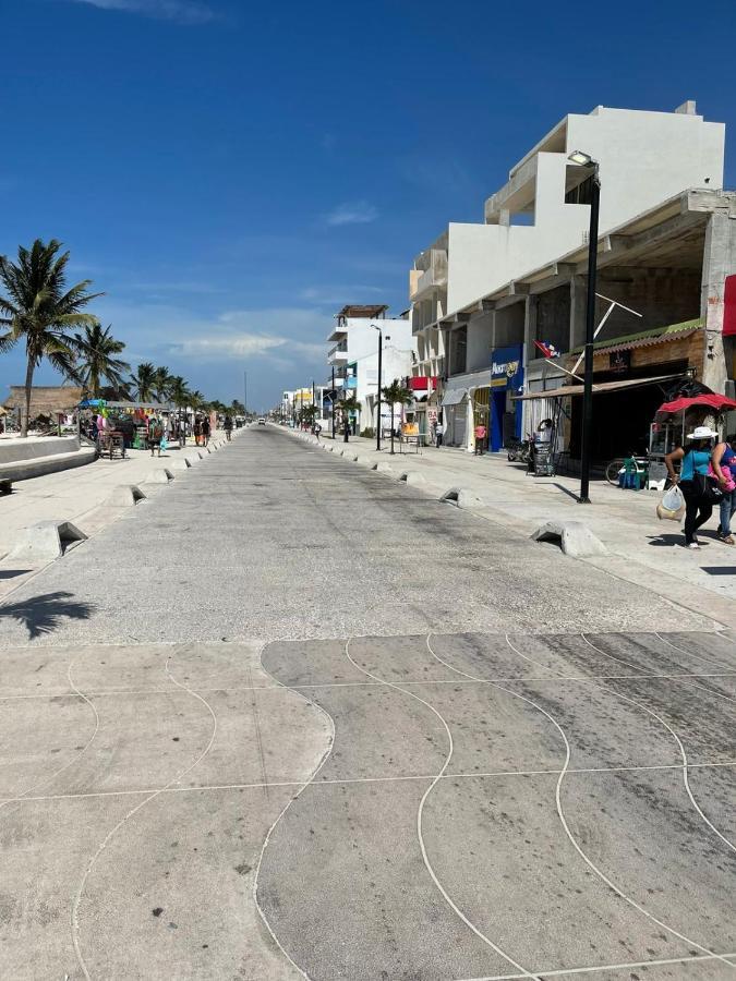 Villa Casa Con Piscina En Chixchulub A 100 M De La Playa Pueblo Pueblo Chicxulub Exterior foto