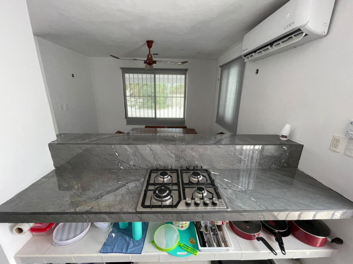 Villa Casa Con Piscina En Chixchulub A 100 M De La Playa Pueblo Pueblo Chicxulub Exterior foto