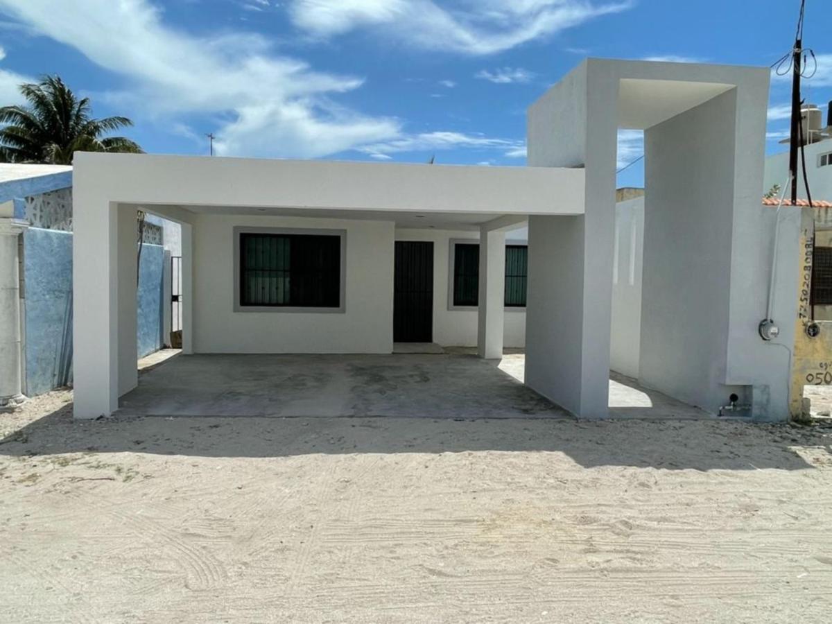 Villa Casa Con Piscina En Chixchulub A 100 M De La Playa Pueblo Pueblo Chicxulub Exterior foto