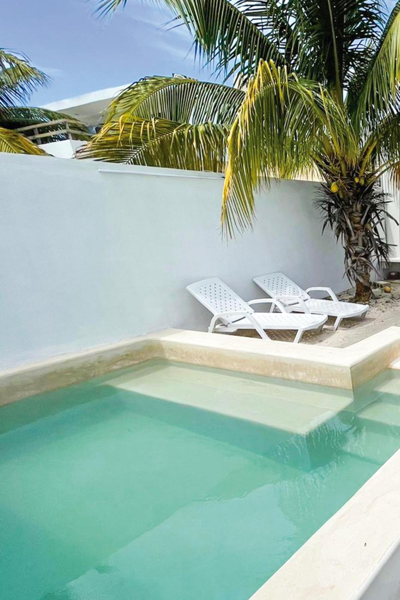 Villa Casa Con Piscina En Chixchulub A 100 M De La Playa Pueblo Pueblo Chicxulub Exterior foto