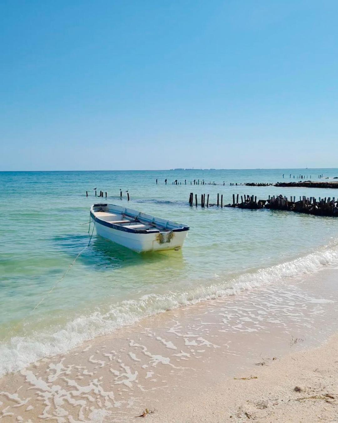 Villa Casa Con Piscina En Chixchulub A 100 M De La Playa Pueblo Pueblo Chicxulub Exterior foto