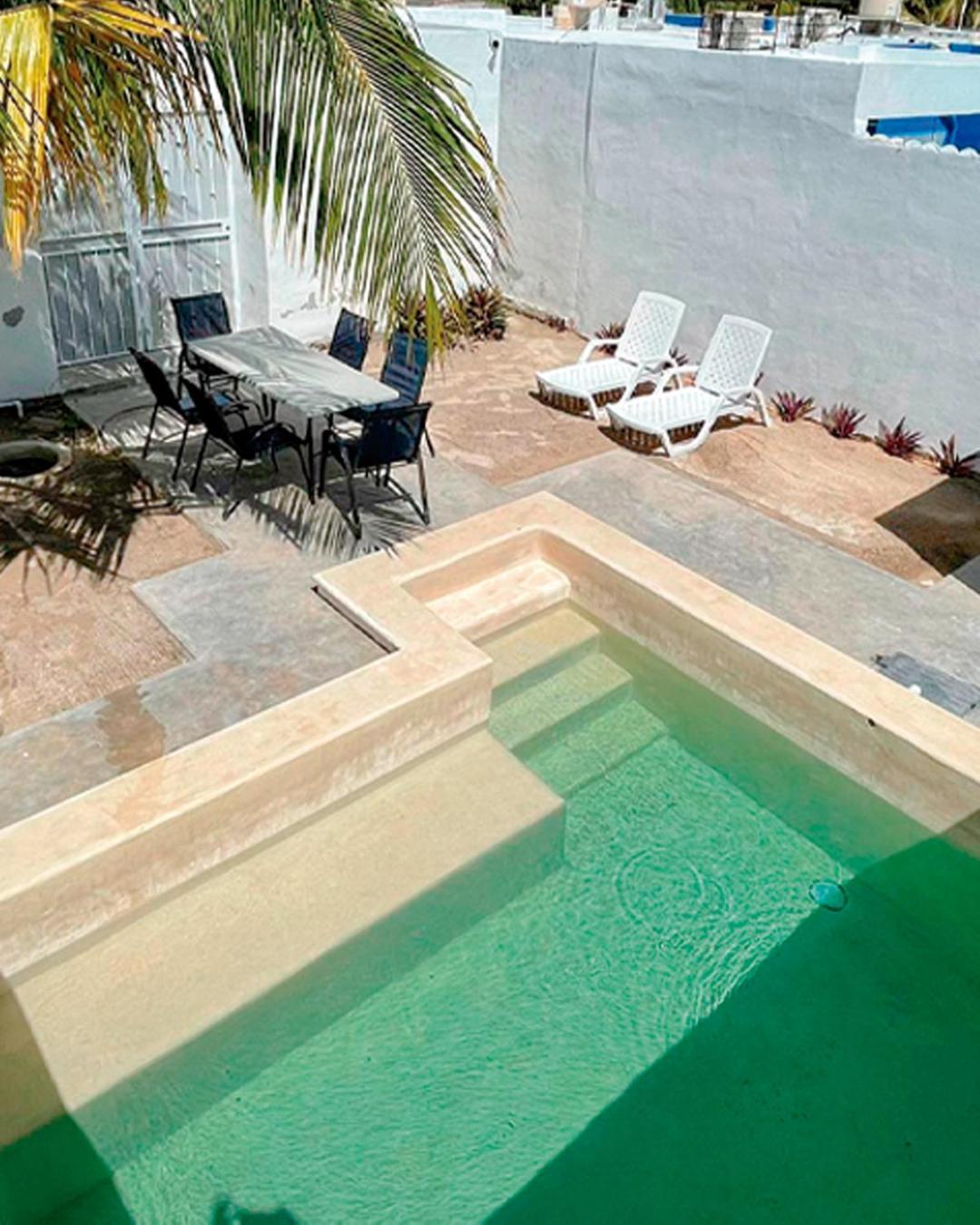 Villa Casa Con Piscina En Chixchulub A 100 M De La Playa Pueblo Pueblo Chicxulub Exterior foto